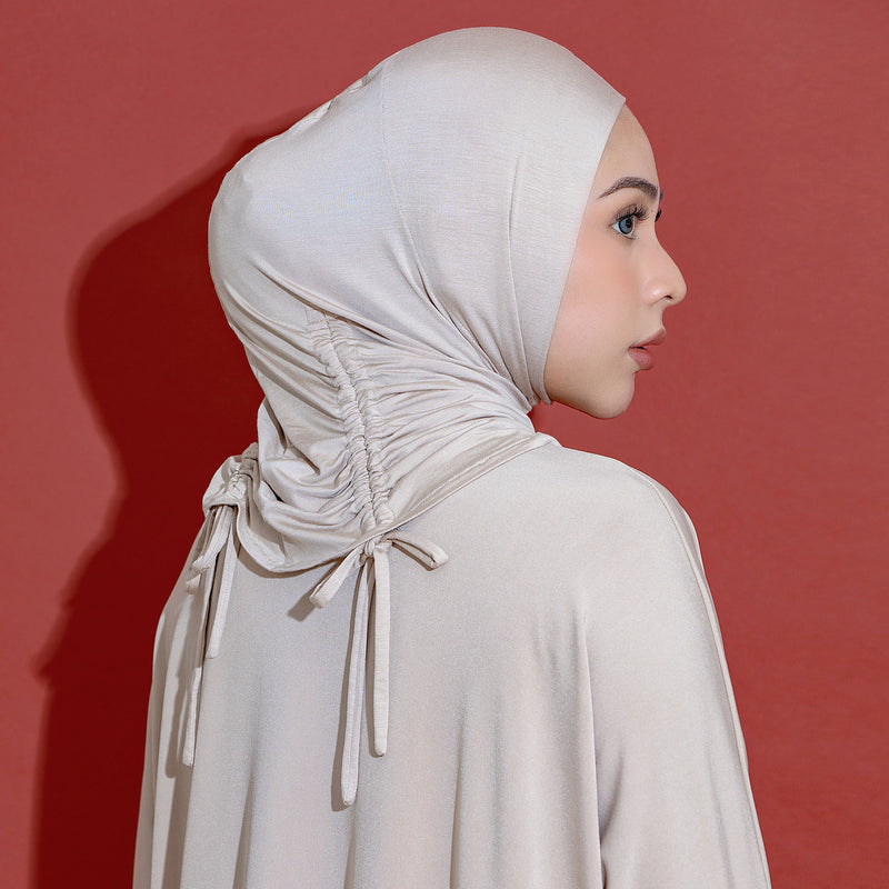 Ten Sport Tencel Beige (Instant Serut Olahraga Special Anniversary Collections)