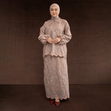 Floure Embroidery Set Old Rose L-XL Series 8