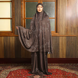 Syahnaz Prayer Set Mahogany