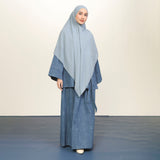 Aluna Denim Set Washed Classic Blue