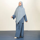 Aluna Denim Set Washed Classic Blue