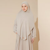 Humaya Abaya Set Khaki