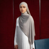 Arabian Gradasi Viscose Rayon Shawl Sea Pearl S1