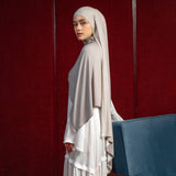 Arabian Gradasi Viscose Rayon Shawl Sea Pearl S1