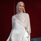 Arabian Gradasi Viscose Rayon Shawl Peony S1