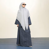 Aluna Denim Set Washed Navy