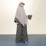Aluna Denim Set Tides Black