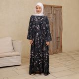 Amora Abaya Dress Night Orchid L-XL