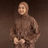 Floure Embroidery Set Seal Brown L-XL Series 8