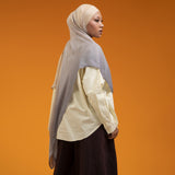 Viscose Gradient Bandana Shawl Harvest Pattern