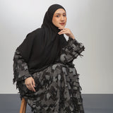 Aluna Denim Set Patch Black