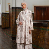 Noir Set (One Set Tunik Celana Pattern) Magnolia L-XL