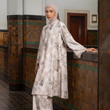 Noir Set (One Set Tunik Celana Pattern) Magnolia L-XL