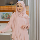 Najma Shawl Soft Pink