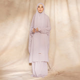 Shameera Prayer Set Series 2 in Baby Nude (Lozy x Hamidah)