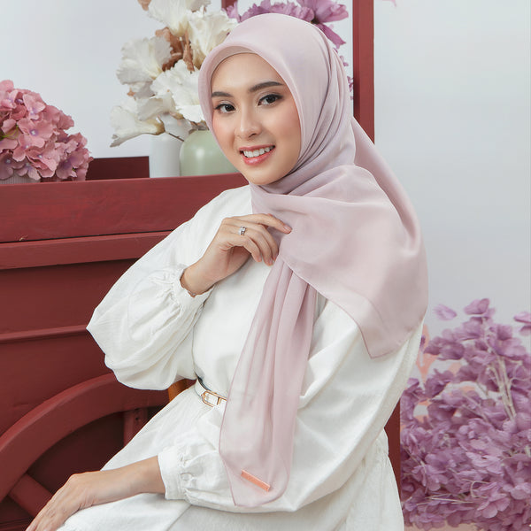 Bianca Paris Voal Square Purple Blush (Lozy x Bianca)