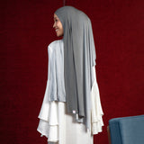 Arabian Gradasi Viscose Rayon Shawl Cloud S1
