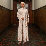 Noir Dress (Dress Abaya Pattern) Magnolia S-M