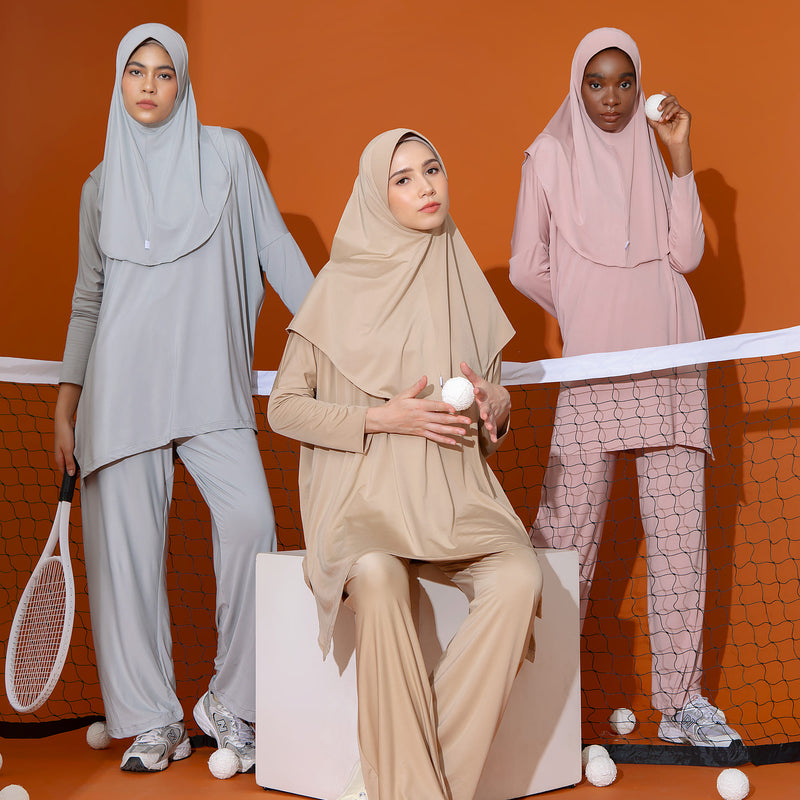 Najma Set Khaki