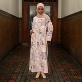 Noir Dress (Dress Abaya Pattern) Orchid L-XL