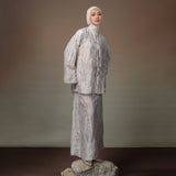 Dinda Signature Set Series 3 Mauve Floral L-XL