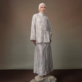 Dinda Signature Set Series 3 Mauve Floral L-XL