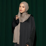 Pashmina Viscose Nour Shawl Lozy x Lesti Khaki New