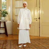 Leora Embroidery Tunik Cream