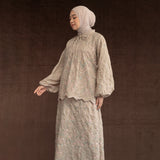 Floure Embroidery Set Pale Khaki L-XL Series 8