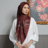 Aurel Scarf Exclusive Pattern Creamy Red Series 2