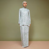Serena Tunik One Set Series Blouse Skirt Misty Sage