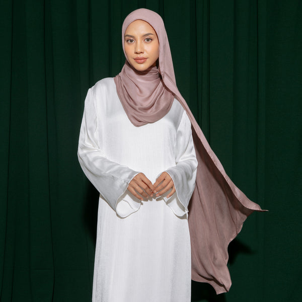 Pashmina Viscose Nour Shawl Lozy x Lesti Tea Rose New