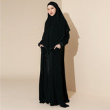 Humaya Abaya Set Black