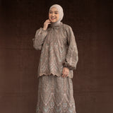 Floure Embroidery Set Spanish Grey L-XL Series 8