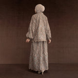 Floure Embroidery Set Spanish Grey L-XL Series 8