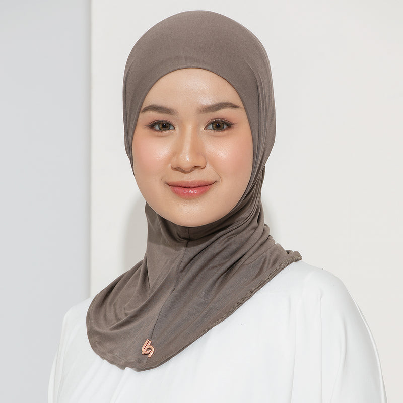 Ten Sport Tencel Brown Muffin (Instant Serut Olahraga Special Anniversary Collections)