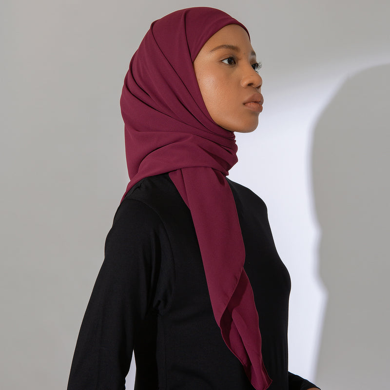 Bawal Inner Square Burgundy