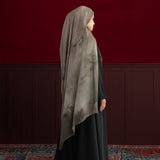 Viscose Printed Modal Thistle Tides