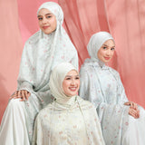 Selina Prayer Set Creamy Green