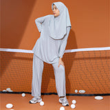 Najma Set Light Grey