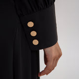 Lesti Dress Lozy x Lesti Black L-XL