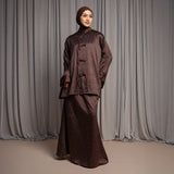 Lesti One Set Skirt Lozy x Lesti Coffee