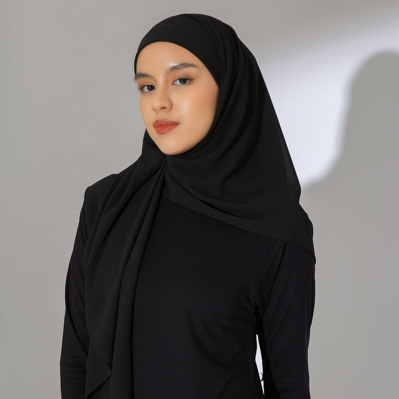 Bawal Inner Square Black