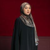 Viscose Printed Modal Ebony Tides