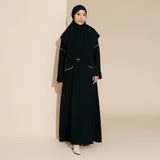 Pre Order Sahla Abaya Set Black