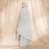 Shameera Prayer Set in Mint (Lozy x Hamidah)