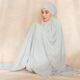 Shameera Prayer Set in Mint (Lozy x Hamidah)