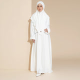 Pre Order Sahla Abaya Set Broken White