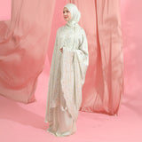 Selina Prayer Set Creamy Green