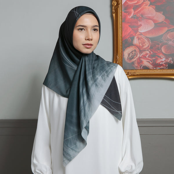 Aurel Scarf Exclusive Pattern Night Emerald Series 1